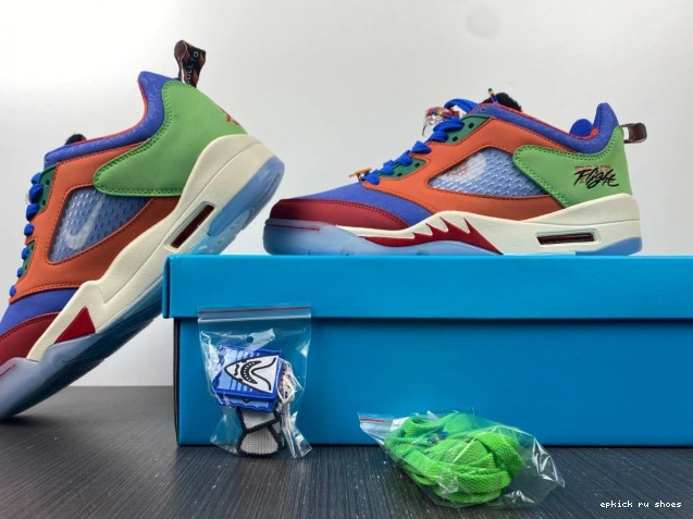 Rep Jordan 5 DR6287-486 Low Doernbecher Air 0720